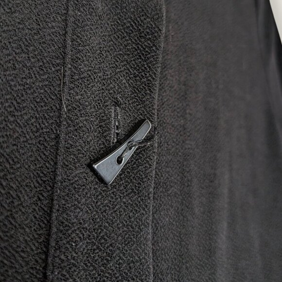 IC by Connie K Black Ruffled Jacket - Picture 6 of 8